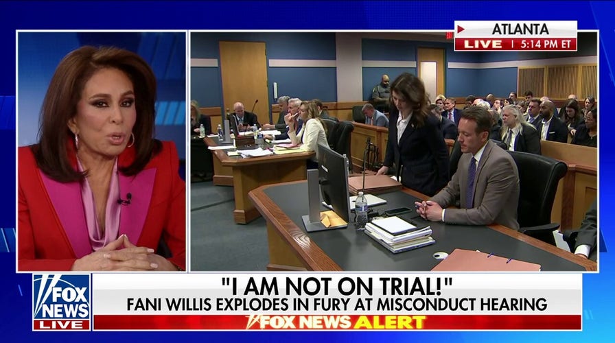 This is a combination of a real court room and a ‘soap opera’: Judge Jeanine