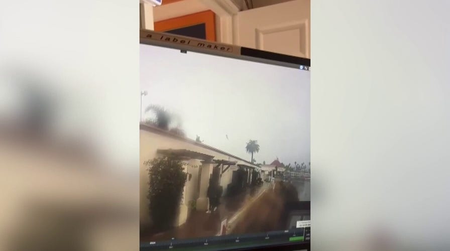 Navy fighter jet crash captured on video