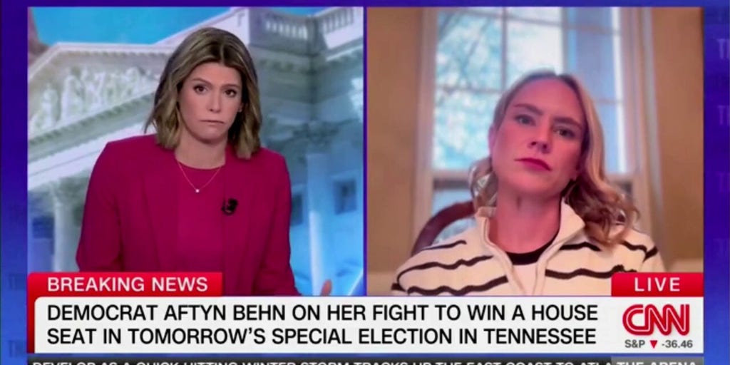 Democratic congressional hopeful Aftyn Behn dodges questions on whether she supports more money for police