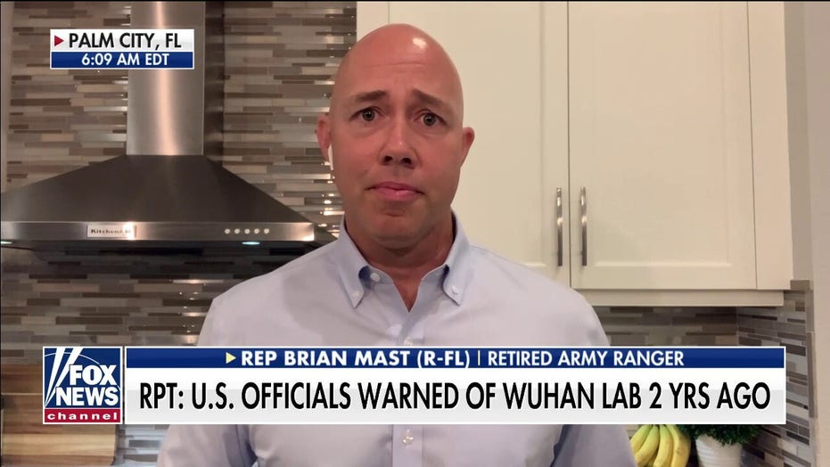 Rep Brian Mast Calls For Congressional Investigation Into Origin