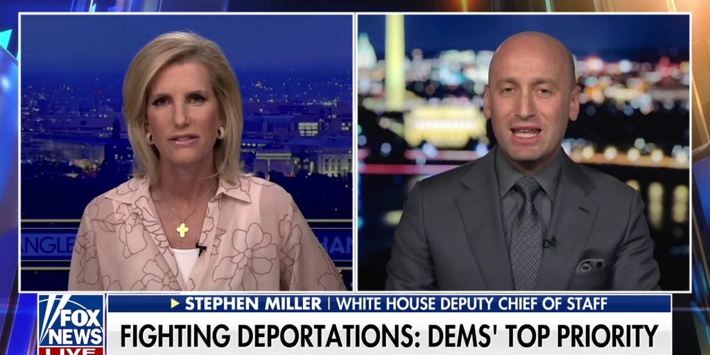 Stephen Miller: Kilmar Abrego Garcia has received more 'due process' than any American 'deplatformed' by the Biden admin