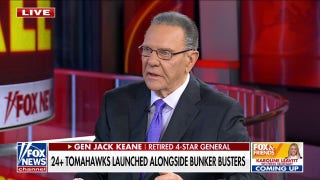 Jack Keane lays out Iran's options moving forward following US strikes