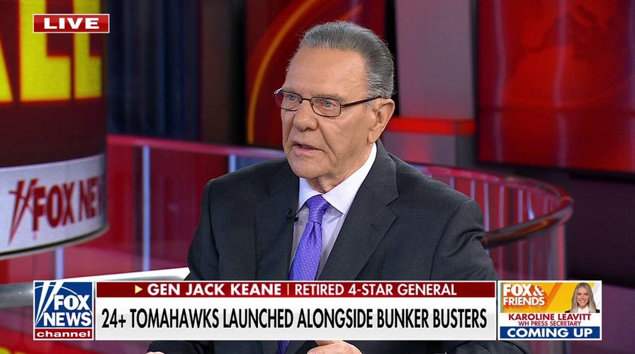 Jack Keane lays out Iran's options moving forward following US strikes