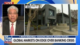 Global markets on edge as banking concerns mount - Fox News