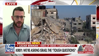 Biden officials seem unhappy with support Israel is getting: Lazar Berman