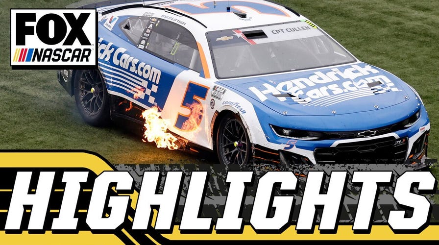 NASCAR Cup Series: Coca-Cola 600 Highlights | NASCAR on FOX