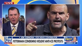 Democrats, media slammed for misconstruing anti-ICE riots in LA: 'Political suicide'