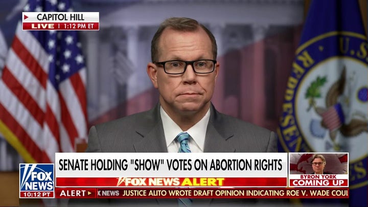 Senate holds 'show' votes on abortion rights