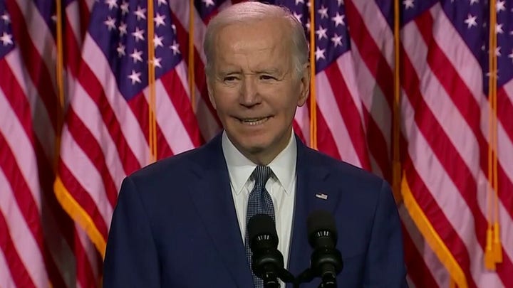 Biden attacks Republicans over debt ceiling battle at New York campaign event