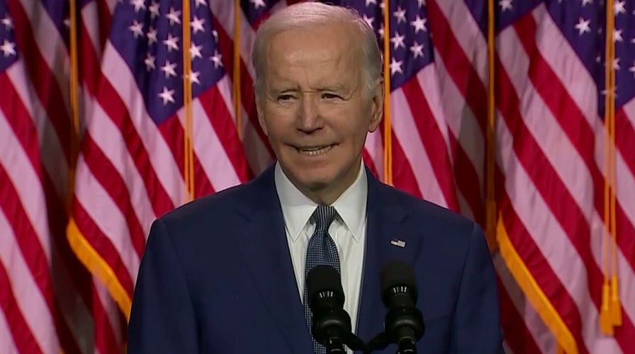 Biden attacks Republicans over debt ceiling battle at New York campaign event