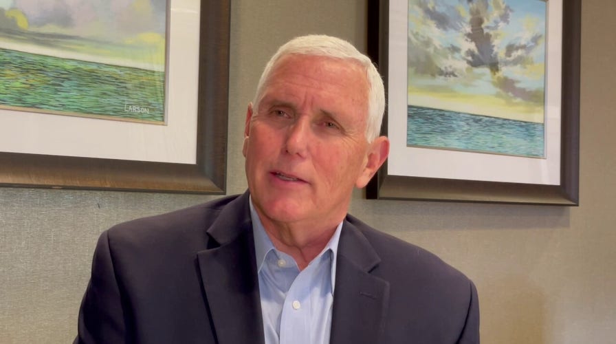 Pence on his potential 2024 presidential advantage: 'The American people love competition'