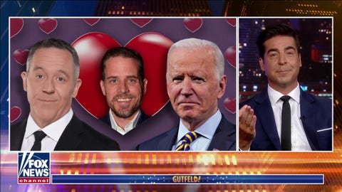 Jesse Watters reveals what Gutfeld and Biden have in common