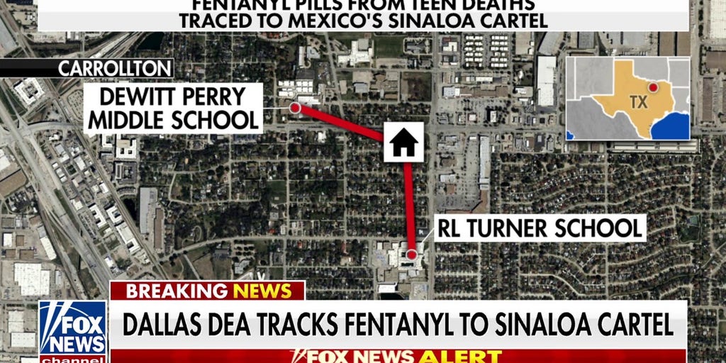 DEA official in Texas sounds alarm on fentanyl after linking teen deaths to Mexican cartel