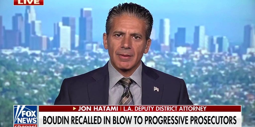 LA deputy DA rips liberal California prosecutors for softoncrime(00)