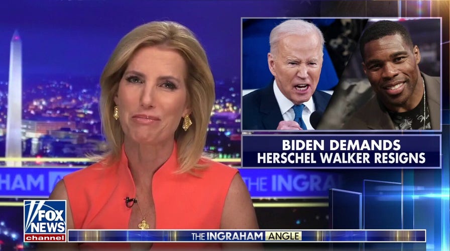 Biden has made it clear he’s content to let other nations lead on Ukraine: Ingraham