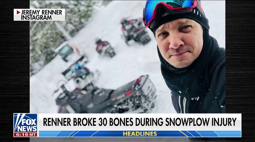 Heroic actions behind Jeremy Renner's snowplow injury revealed