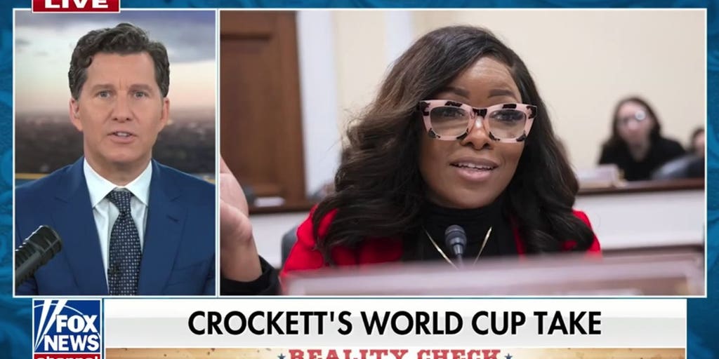 Jasmine Crockett claims Argentina's racism impacted the World Cup