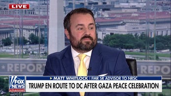 Former NRSC advisor cites freed Israeli hostages as a ‘Berlin Wall moment’ for Trump