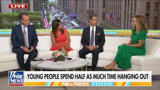 Study shows young adults spend less time socializing