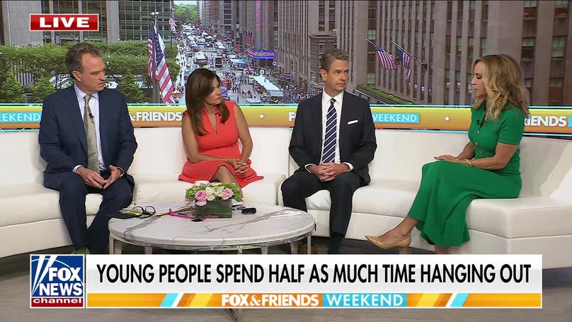 Study shows young adults spend less time socializing