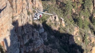 Arizona sheriff's office rescues hiker who went missing from 'Edge of the World' campsite area for 3 days