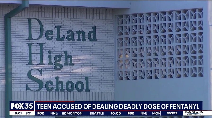 Florida teen charged with manslaughter after allegedly dealing deadly drug to classmate