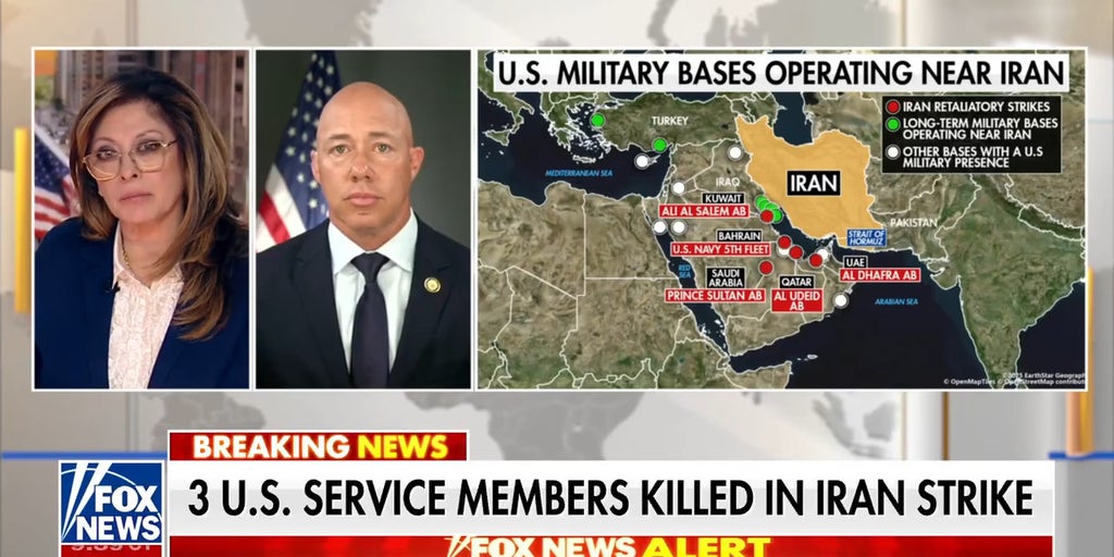 Rep. Brian Mast warns Russia, China are ‘hurt the most’ by joint US-Israel strikes on Iran