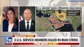 Rep. Brian Mast warns Russia, China are ‘hurt the most’ by joint US-Israel strikes on Iran
