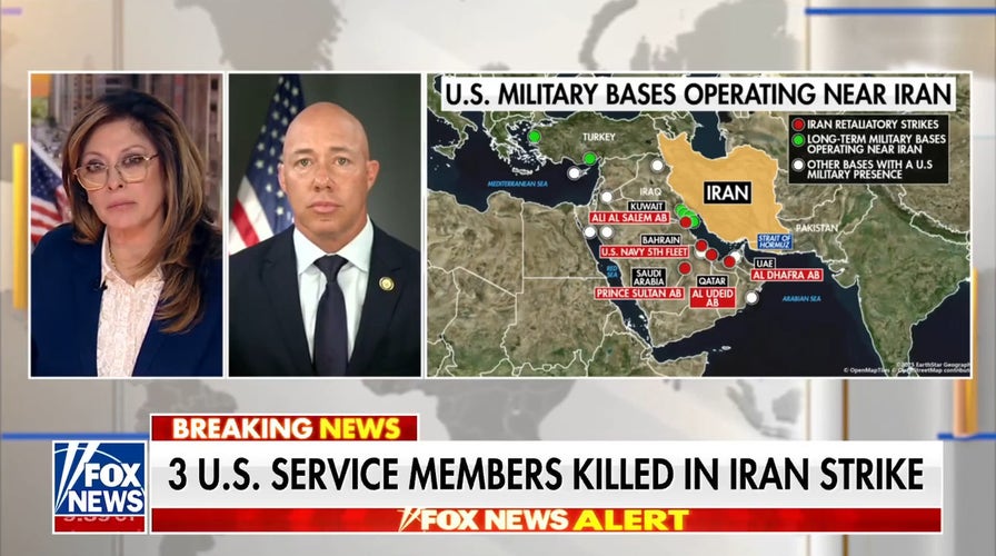 Rep. Brian Mast warns Russia, China are ‘hurt the most’ by joint US-Israel strikes on Iran