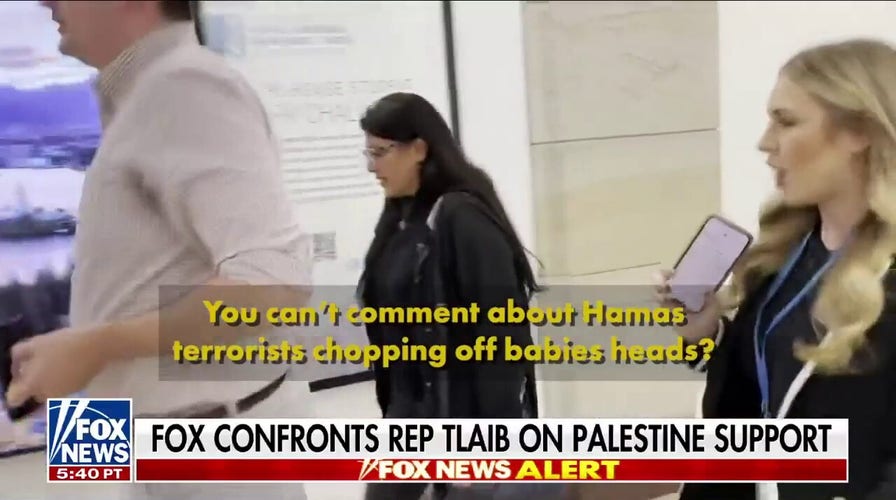 FOX News presses Rep. Rashida Tlaib on Palestine support
