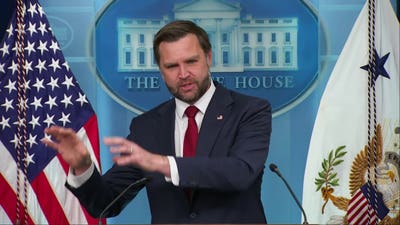 Vance says 'everything' on the table to pressure Iran to stop firing at ships
