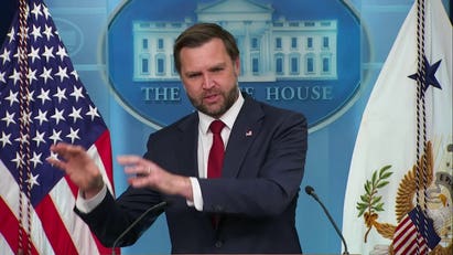 Vance says 'everything' on the table to pressure Iran to stop firing at ships