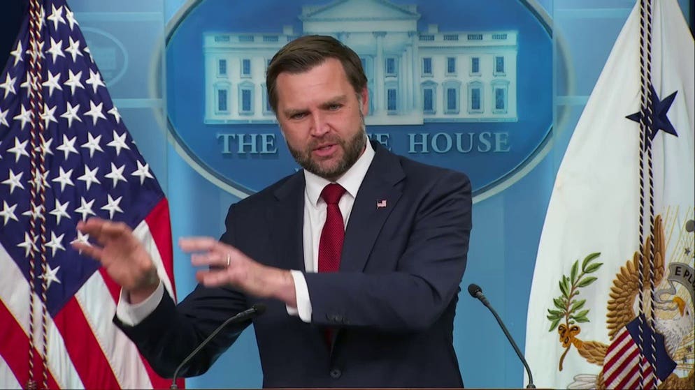Vance says 'everything' on the table to pressure Iran to stop firing at ships