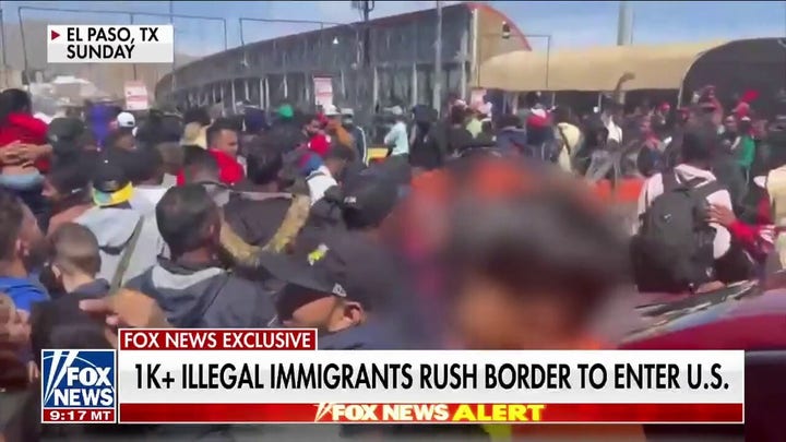 False social media posts encouraged migrants to rush Texas border
