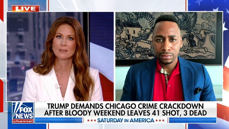Trump calls for federal intervention amid Chicago crime surge