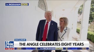 'The Ingraham Angle' celebrates its 8-year anniversary