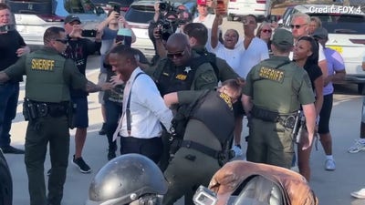 Texas Congressional candidate arrested outside Karmelo Anthony trial