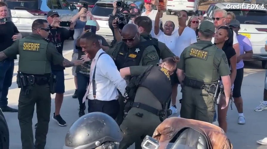 Texas Congressional candidate arrested outside Karmelo Anthony trial 