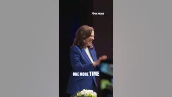 Kamala Harris mocked for 'word salad' cooking comments