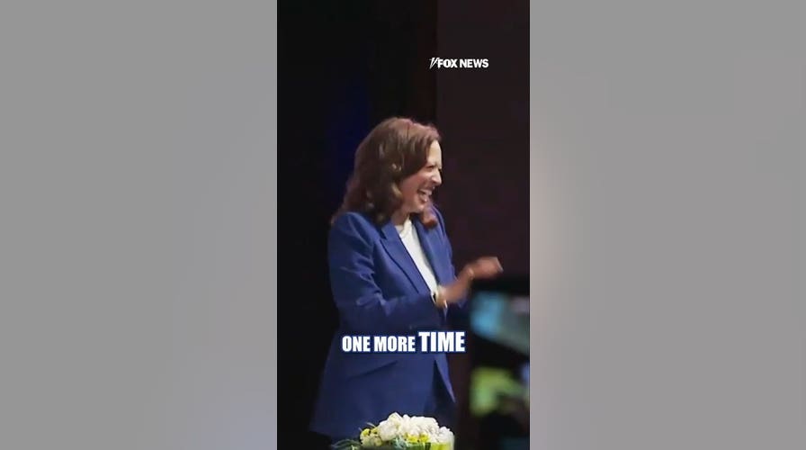 Kamala Harris mocked for 'word salad' cooking comments
