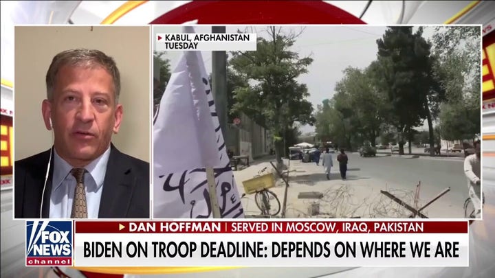 Dan Hoffman: Kabul is a 'war zone,' US has withdrawn 'capability' to help our citizens