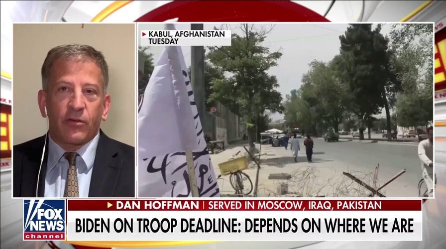 Dan Hoffman: Kabul is a 'war zone,' US has withdrawn 'capability' to help our citizens