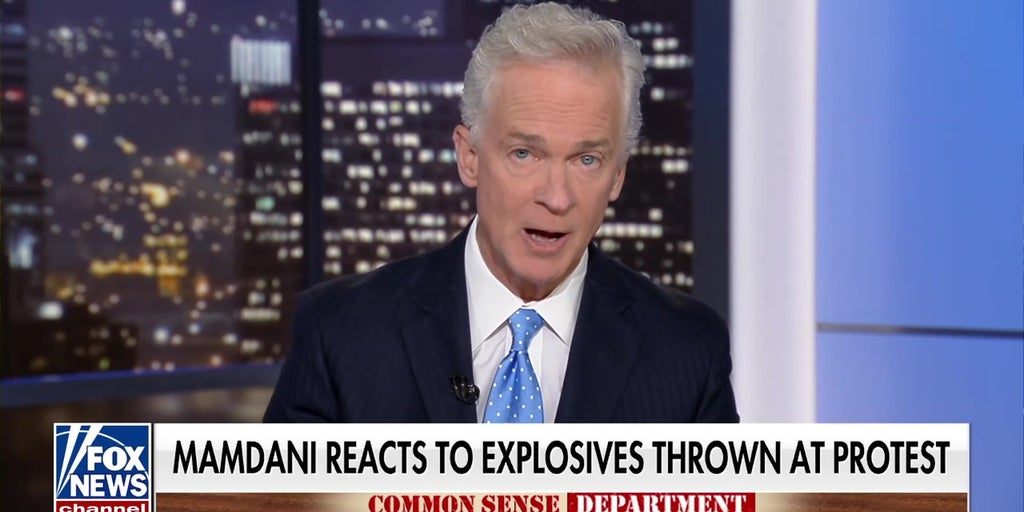 Trace Gallagher: Mamdani is furious… at the protesters