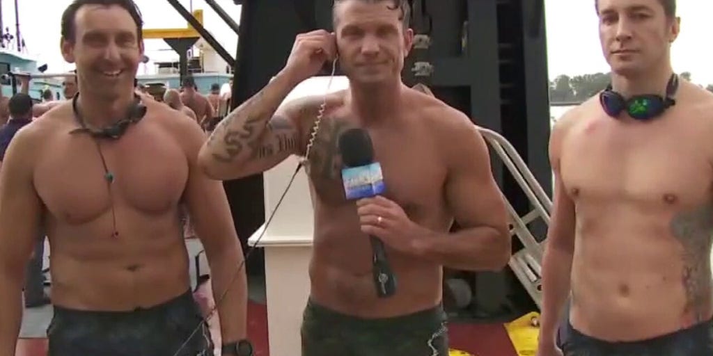 Pete Hegseth swims with Navy Seals to honor veterans Fox News Video