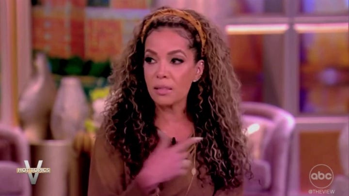 Sunny Hostin claims Nikki Haley was being 'inauthentic' while tearing up over husband deployed overseas