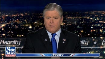SEAN HANNITY: With his obvious, transparent cognitive decline, Biden is little more than a shadow