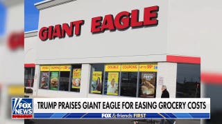 Trump praises Giant Eagle for cutting grocery costs