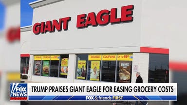 Trump praises Giant Eagle for cutting grocery costs