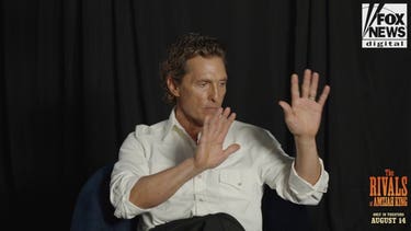 Matthew McConaughey's piece of relationship advice that keeps his marriage to Camila Alves strong