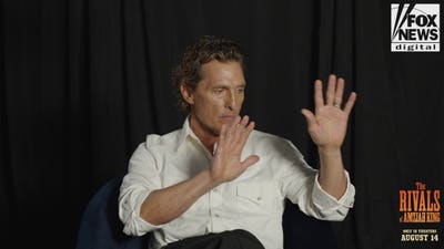 Matthew McConaughey's piece of relationship advice that keeps his marriage to Camila Alves strong